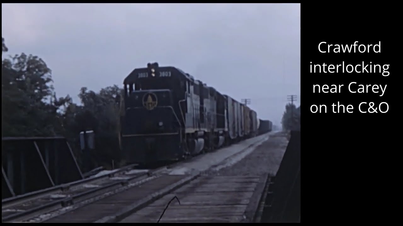 Northwest Ohio Trains 1976-79