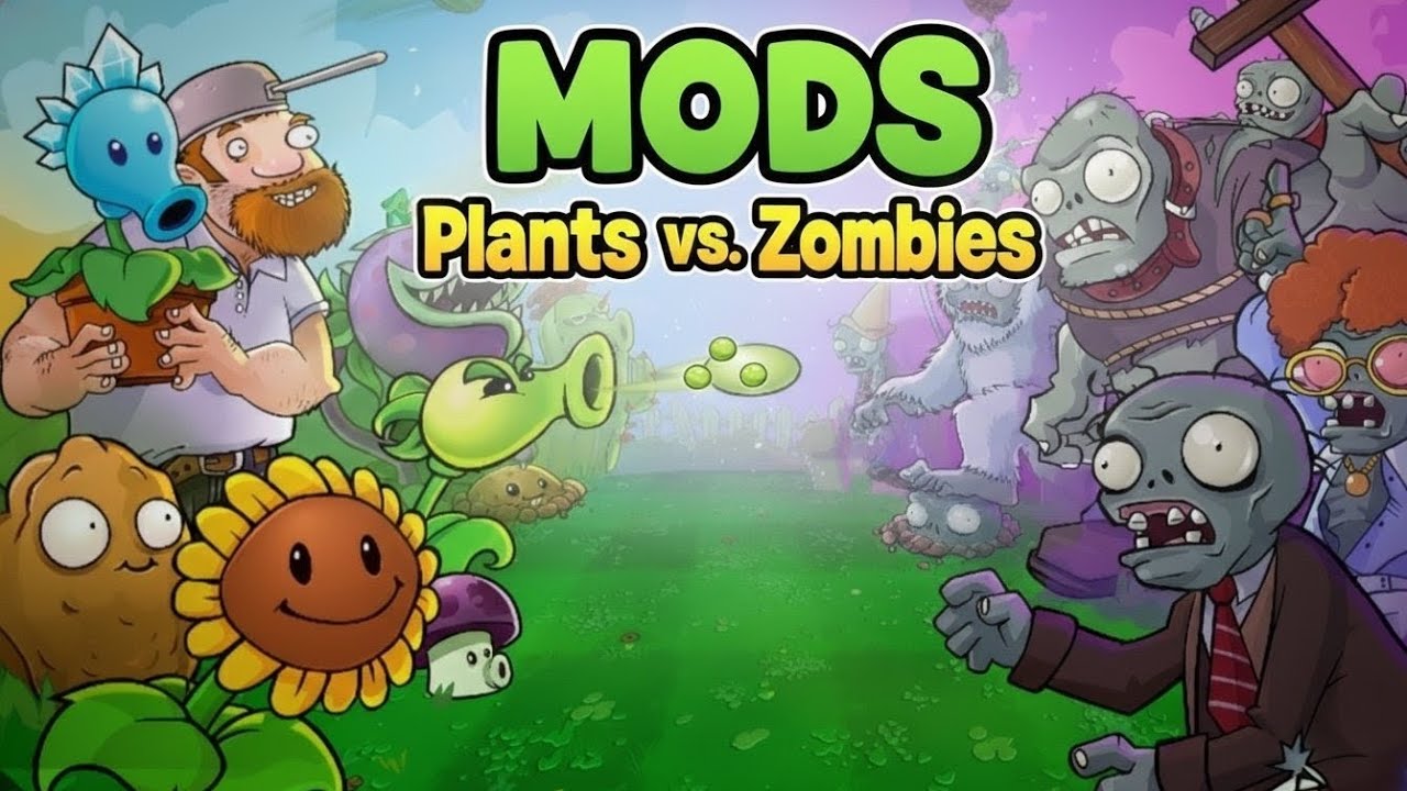 ¡¡ PROBANDO MODS DE PVZ !! 🧟🌻🌱🪏