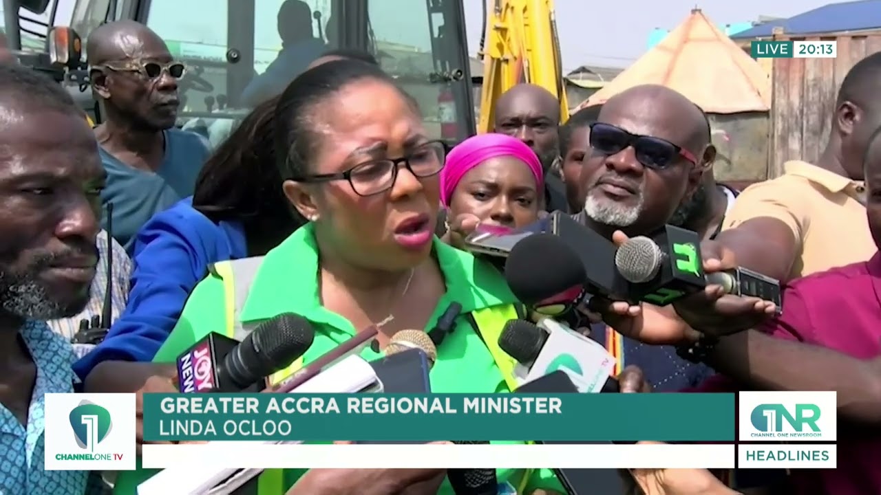 Circle Fire Outbreak: Regional Minister Unveils Redevelopment Plan