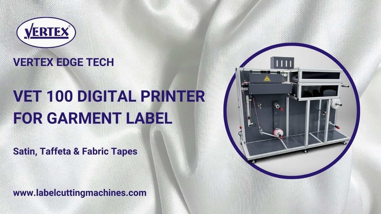 CMYK Digital Printer for Garmnet Labels