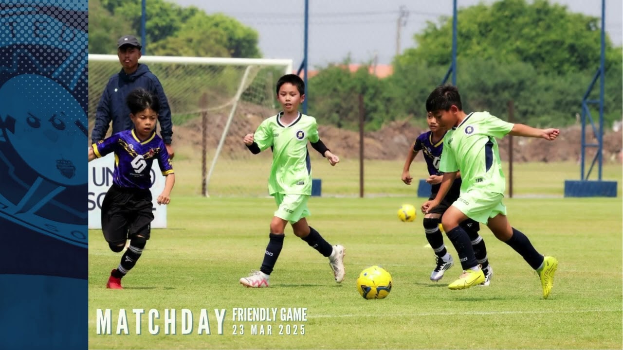 Friendly Match Day BRUTD SS U9 23mar2025