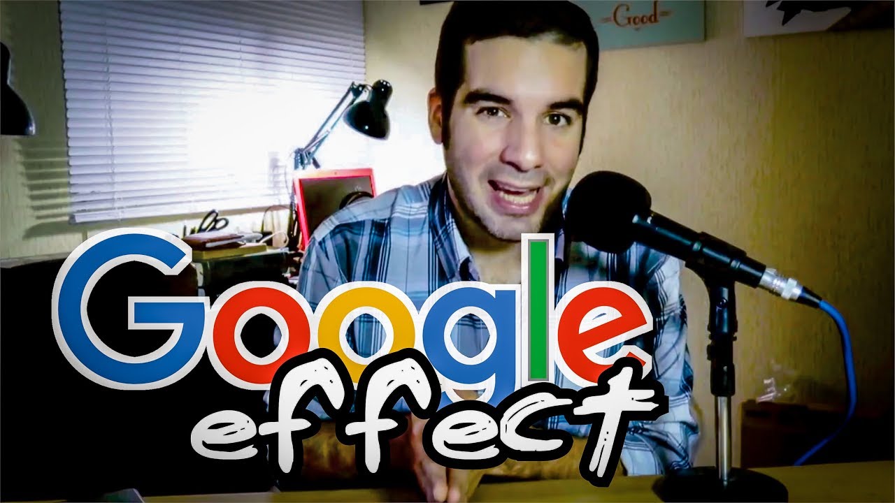 El Efecto Google &iquest;Memorizar o no memorizar? He ah&iacute; el dilema