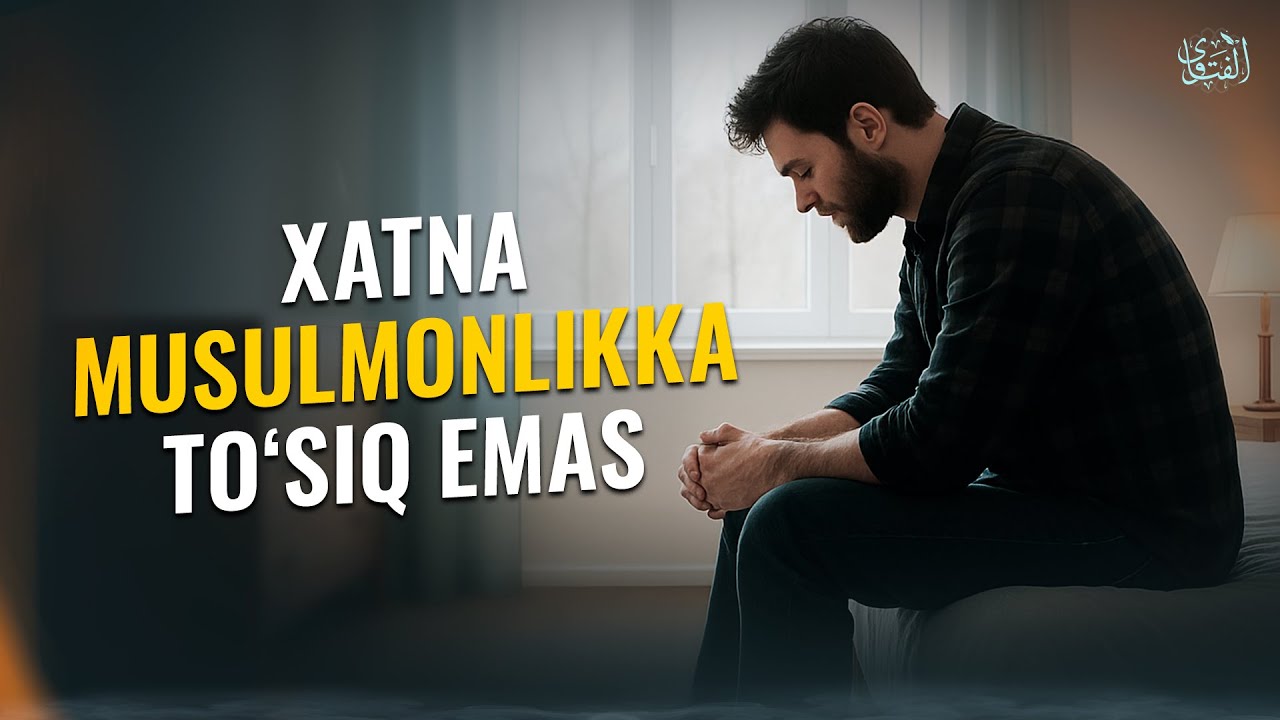 Xatna muammosi kishini musulmon boʻlishiga toʻsqinlik qilmasligi lozim | 4-savol | fatvolar.com
