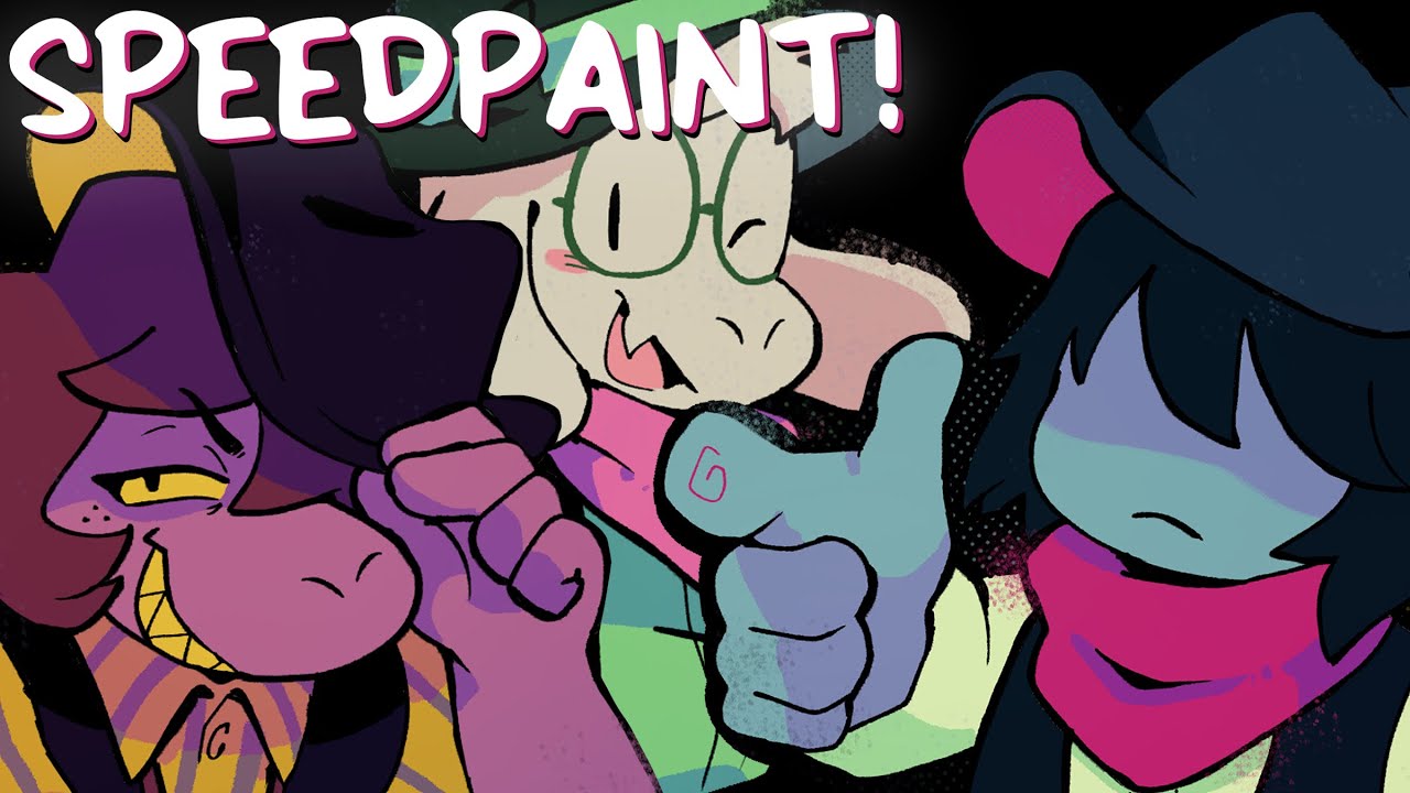 FUN GANG - Deltarune Speedpaint