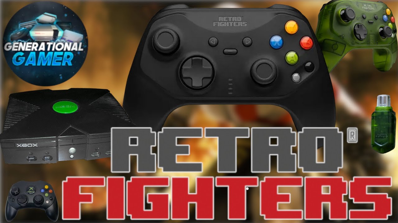 Is Retro Fighters' Hunter The Best 'OG' Xbox Controller Ever?