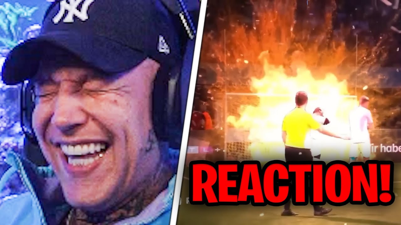 Monte REAGIERT auf Hungriger Hugo!😱 BEST OF 2022 | MontanaBlack Reaktion