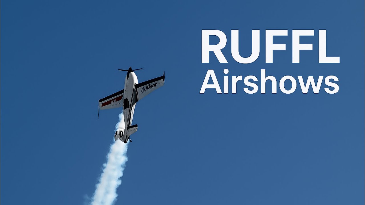 Unreal Aerobatics by Aarron Deliu | Miramar 2025