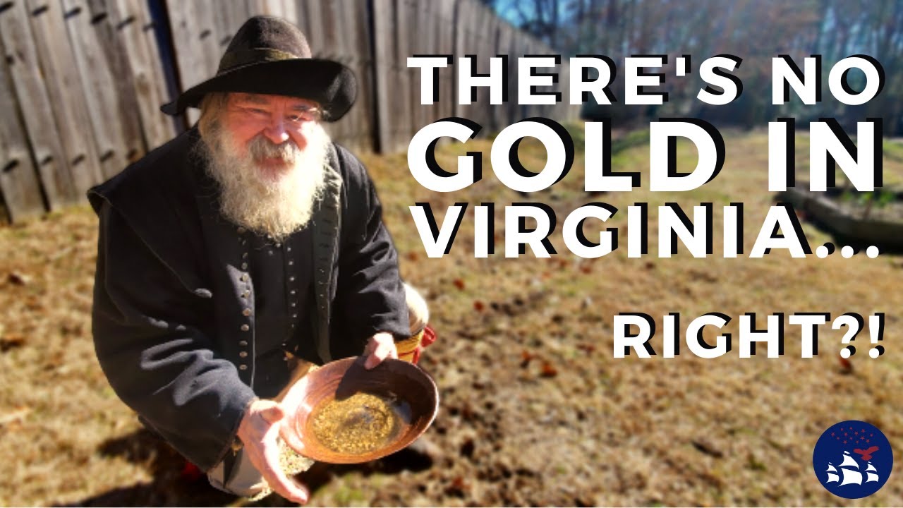 3 Minute Myths | No Gold in Virginia