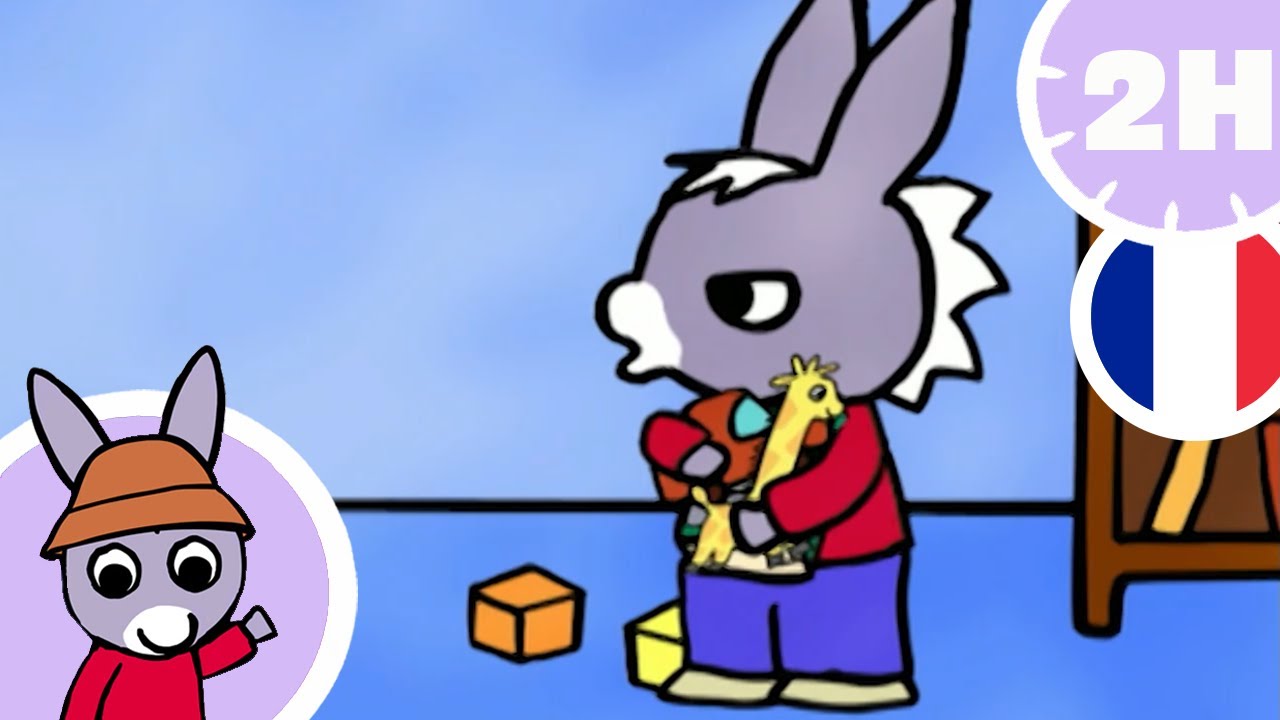 🪀 Trotro ne veut pas qu'on touche à ses jouets ! 🪀 | Dessin Animé pour Bébé
