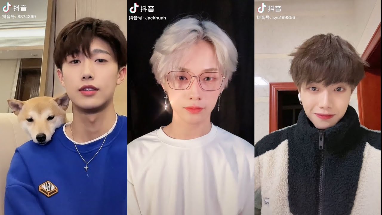 【抖音】Cute and Handsome Boys on DOUYIN/Tiktok China Part 3