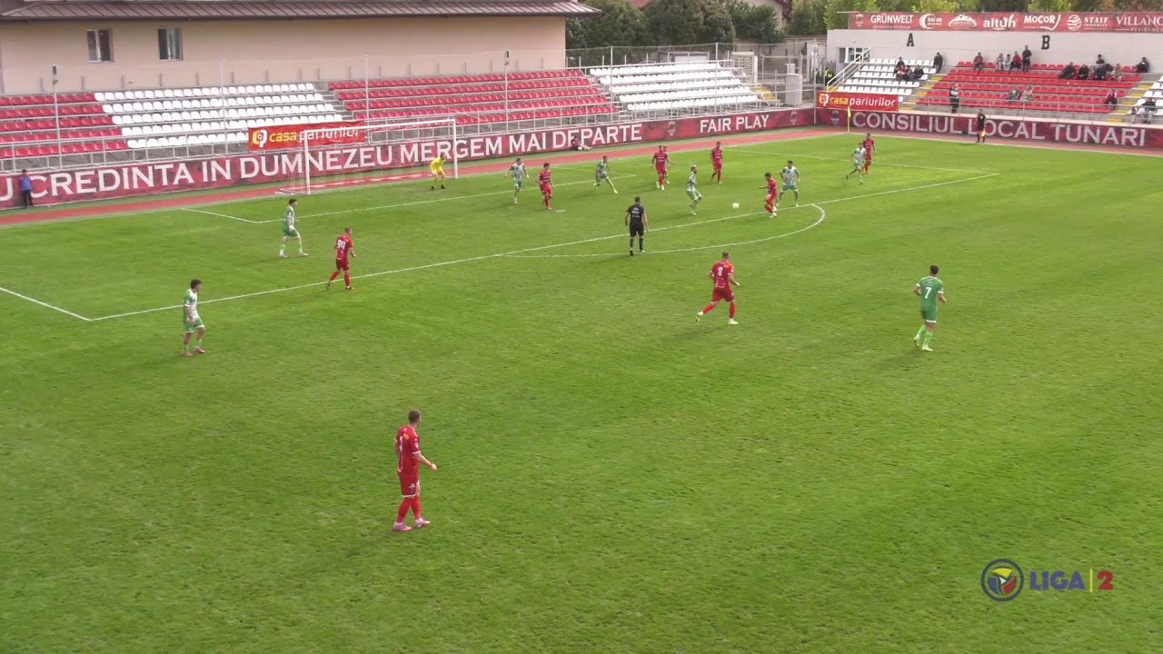 LIGA 2 | ETAPA 10 | CS TUNARI - CONCORDIA CHIAJNA