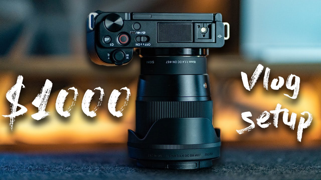 Sony ZV-E10 + Sigma 16: идеальное сочетание для видеоблогинга?