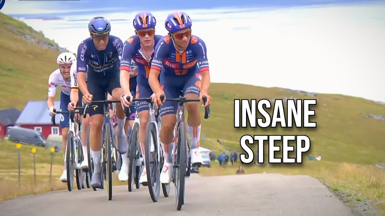 This Might be My New Favourite Climb | Arctic Race of Norway 2026 Stage 3