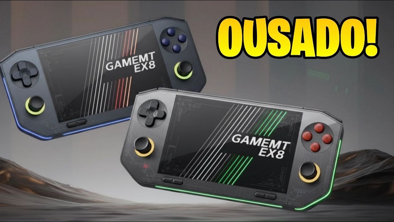 GAMEMT EX8 ESPECIFICA&Ccedil;&Otilde;ES REVELADAS