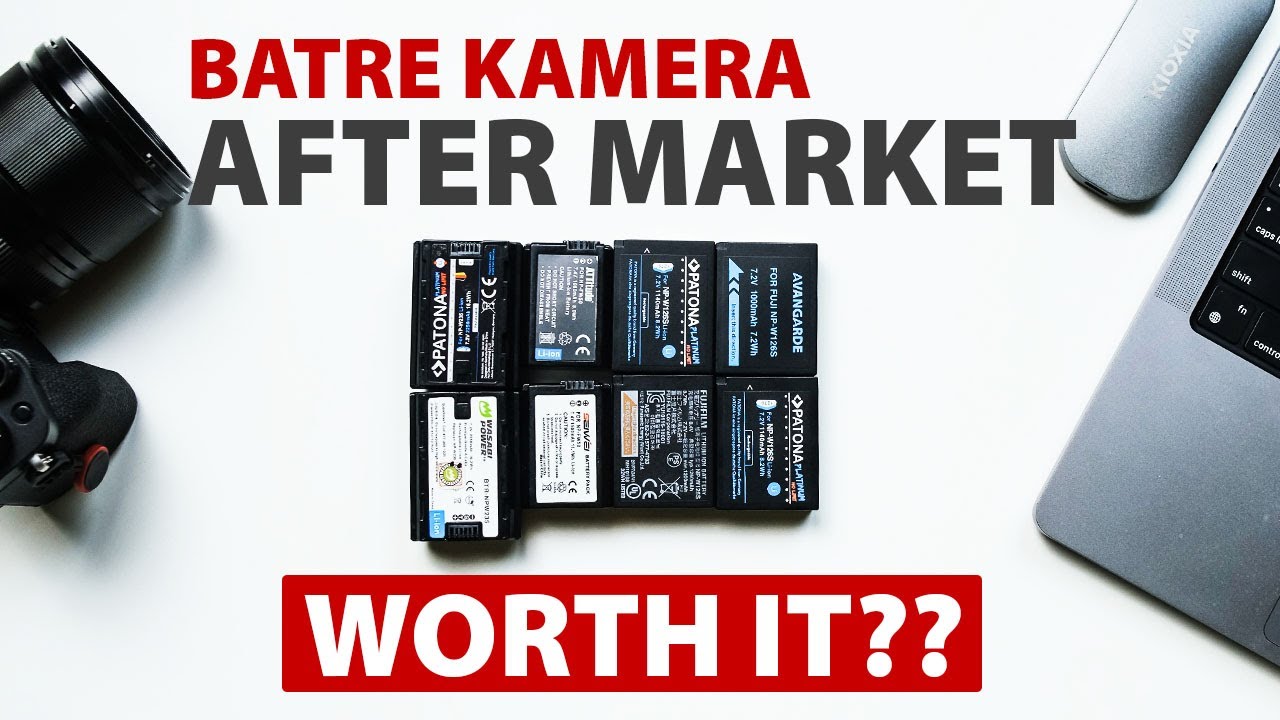 Katanya Cepet Rusak, Rekomen Ga Buat Batre Kamera Mirrorless Kita??