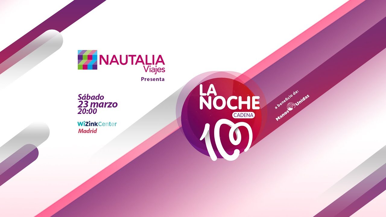 ¡Vive La noche de CADENA 100 en directo!