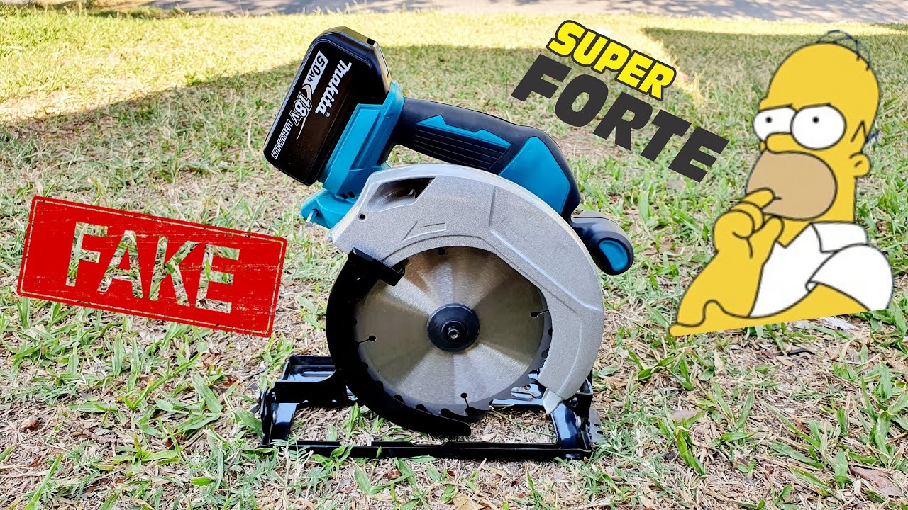 Makita Falsa Mas Com Preço Justo - Serra Circular BANGGOOD Makita Fake