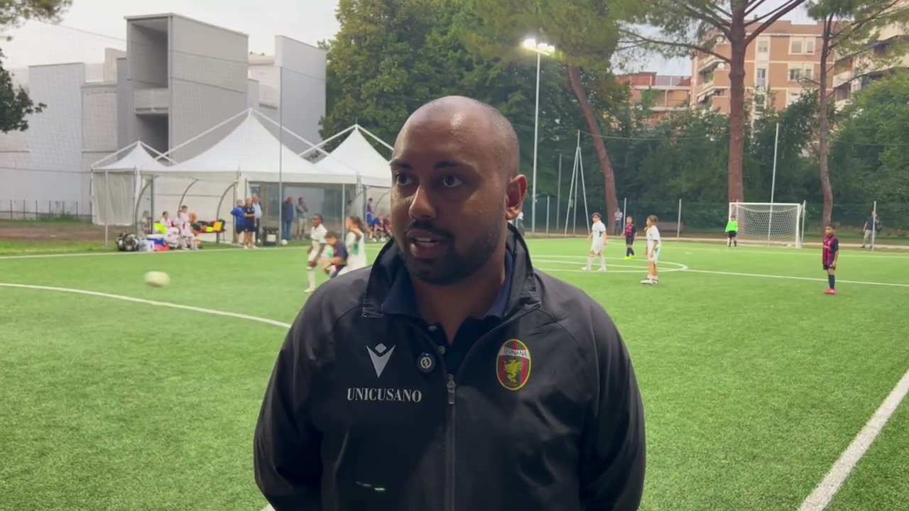 🎙️ #MemorialIlariaSula intervista a #LorenzoVergani responsabile settore giovanile #TernanaWomen