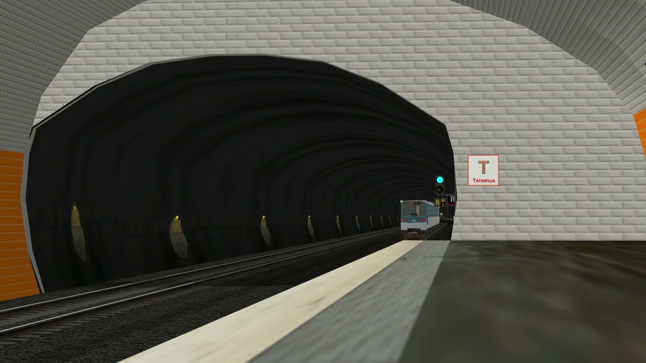 [Open Rails] MF67 - Porte Dauphine