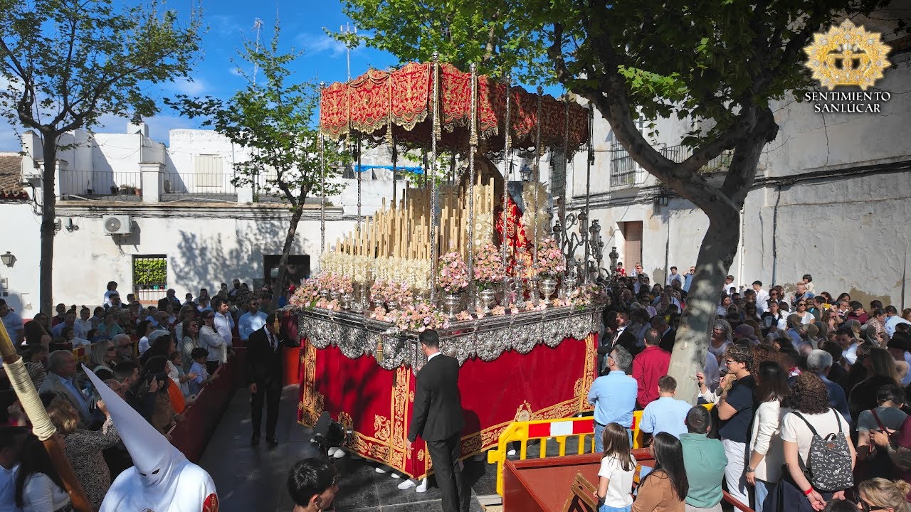[4K] Ntra. Señora de la Victoria (Plaza Romero Pazos) - Sanlúcar de Barrameda 2025