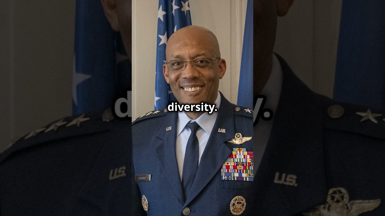 Trump's #pentagon #shakeup Gen. Brown Fired! #trump #news #usa #military #genbrown #politics