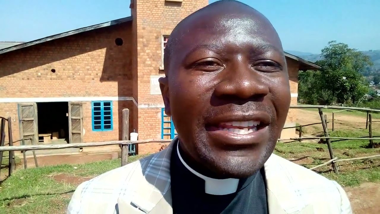 Le Rev. Pasteur ZAWADI NGIMA, Président de l'ECC axe KIRUMBA parle de la formation des formateurs