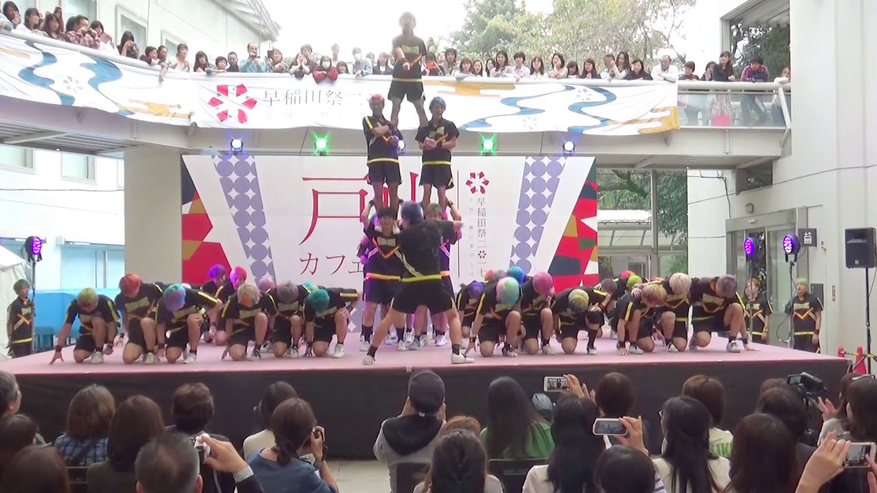 SHOCKERS早稲田祭2017 ＠戸山カフェテリアステージ