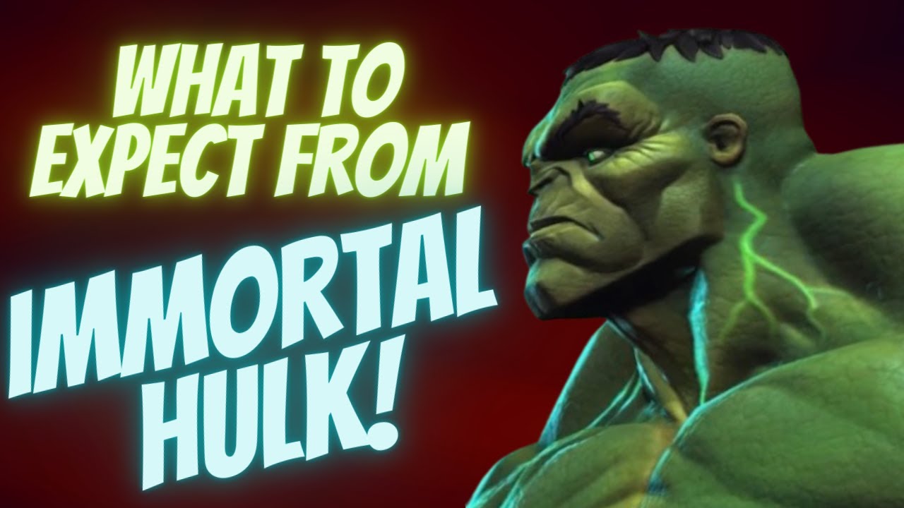 Immortal Hulk Ability Breakdown! All Is Well And Good, But Can He SMASH?!