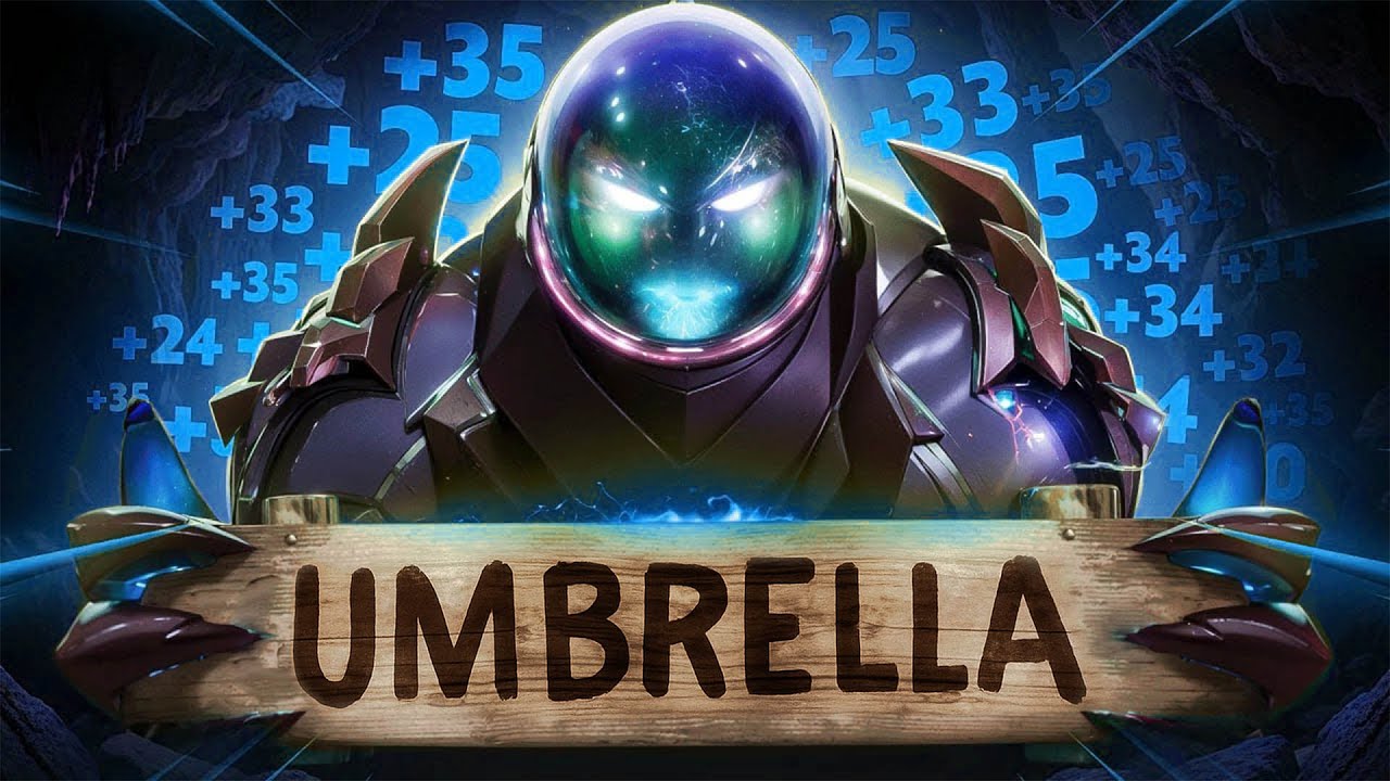 АРК ВАРДЕН С ЧИТАМИ ТАЩИТ КОМАНДУ | UMBRELLA