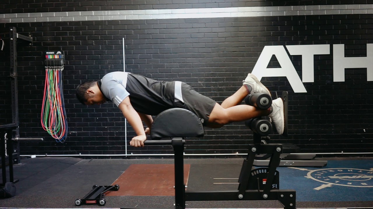 GHD Single Leg Bosch Hold (Advanced Hamstring Strength)