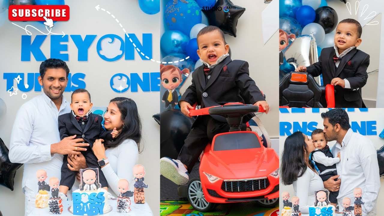 🎉 Keyon Baby Turns ONE! 🎂🥳 | First Birthday Celebration Vlog 🎈🎁