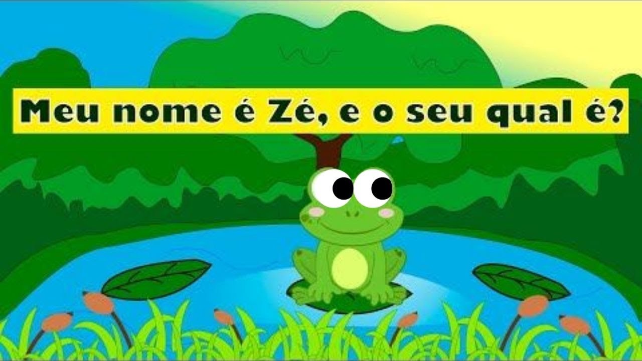 Livro: Meu nome é Zé, e o seu qual é? /História infantil sobre os nomes /Identidade