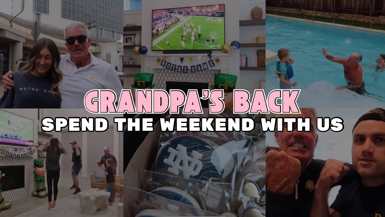 GRANDPA'S BACK! | SPEND THE WEEKEND WITH US | Tara Henderson