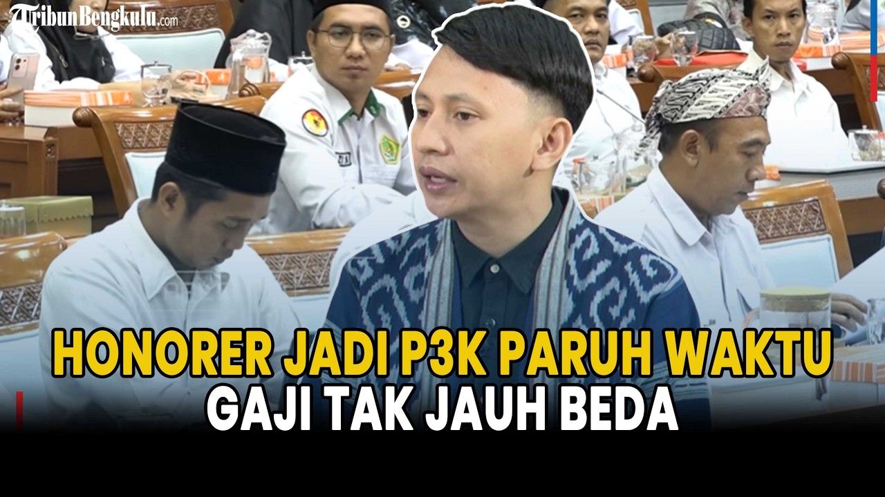 Guru Honorer Jadi PPPK Paruh Waktu Naik Kelas? Gajinya Malah Lebih Kecil