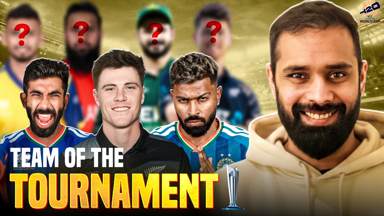 Hanuma Vihari’s T20 World Cup Team of the Tournament 🏏 | Hanuma Vihari #t20worldcup #cricket #final