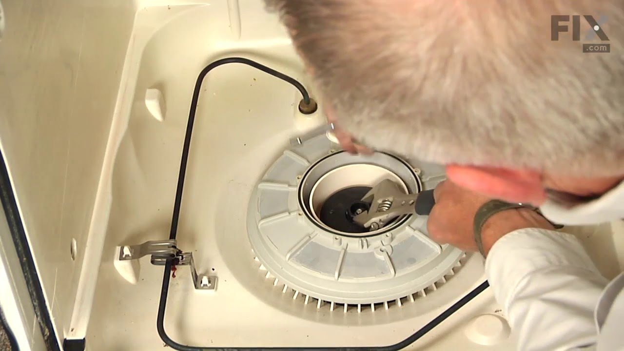 Ремонт посудомоечной машины Kenmore — как заменить комплект крыльчатки слива и мойки
