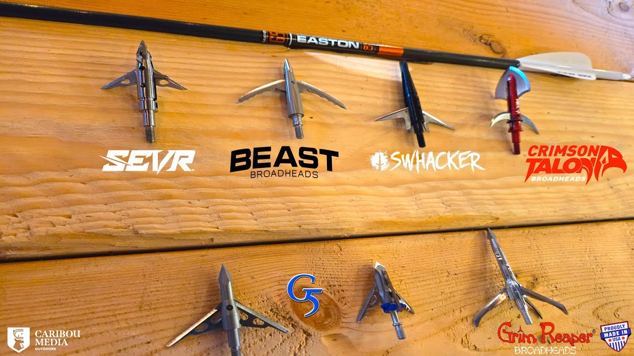 Mechanical Broadhead Test | Which one will you choose?