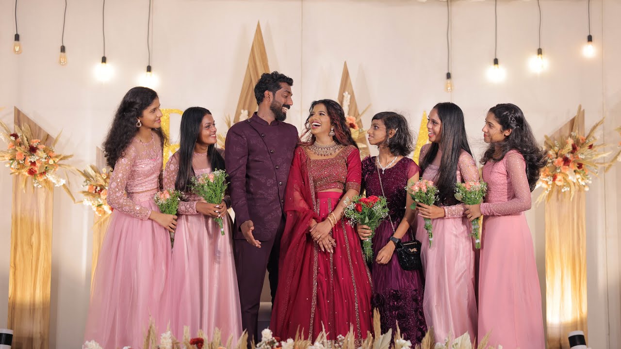 Wedding dance | Malayalam Wedding Performance | Couple Wedding Dance