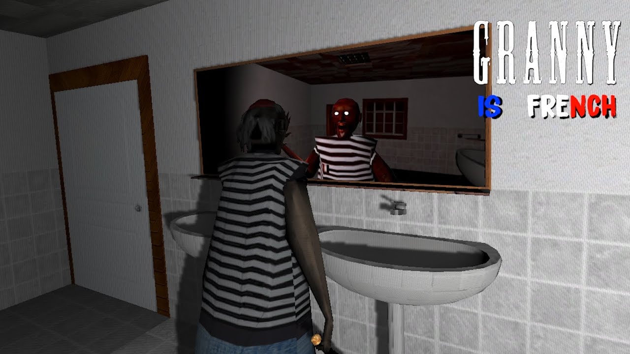 Granny is French Edition in nightmare mod full gameplay gotinho
