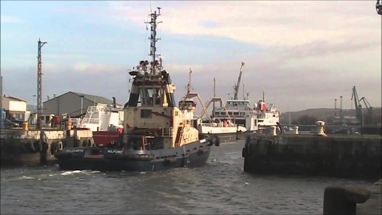 Tugs and Workboats on the Clyde Vol 3