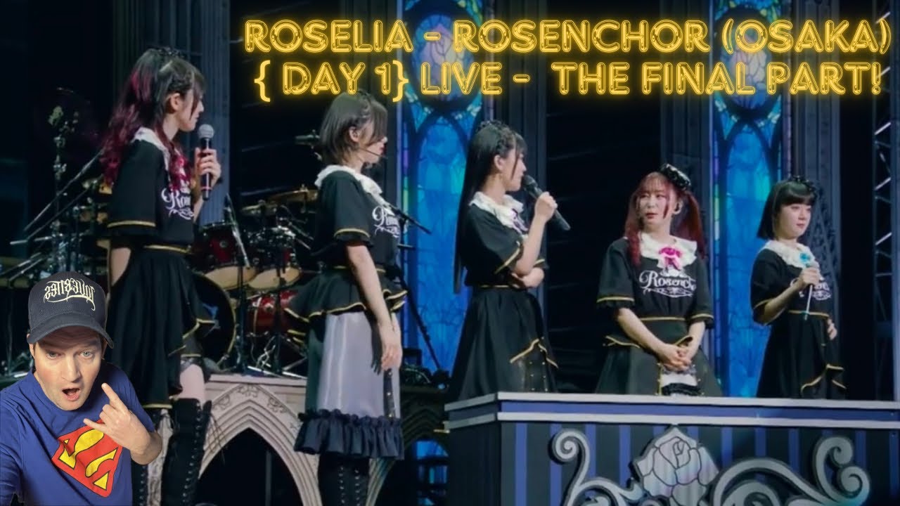 The Fam Jay Crew Reacts To ROSELIA - Rosenchor (Osaka) { Day 1} Live - The Final Part!