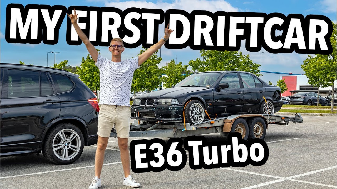 I BOUGHT A BMW E36 TURBO! NOT THE ENGINE YOU THINK!