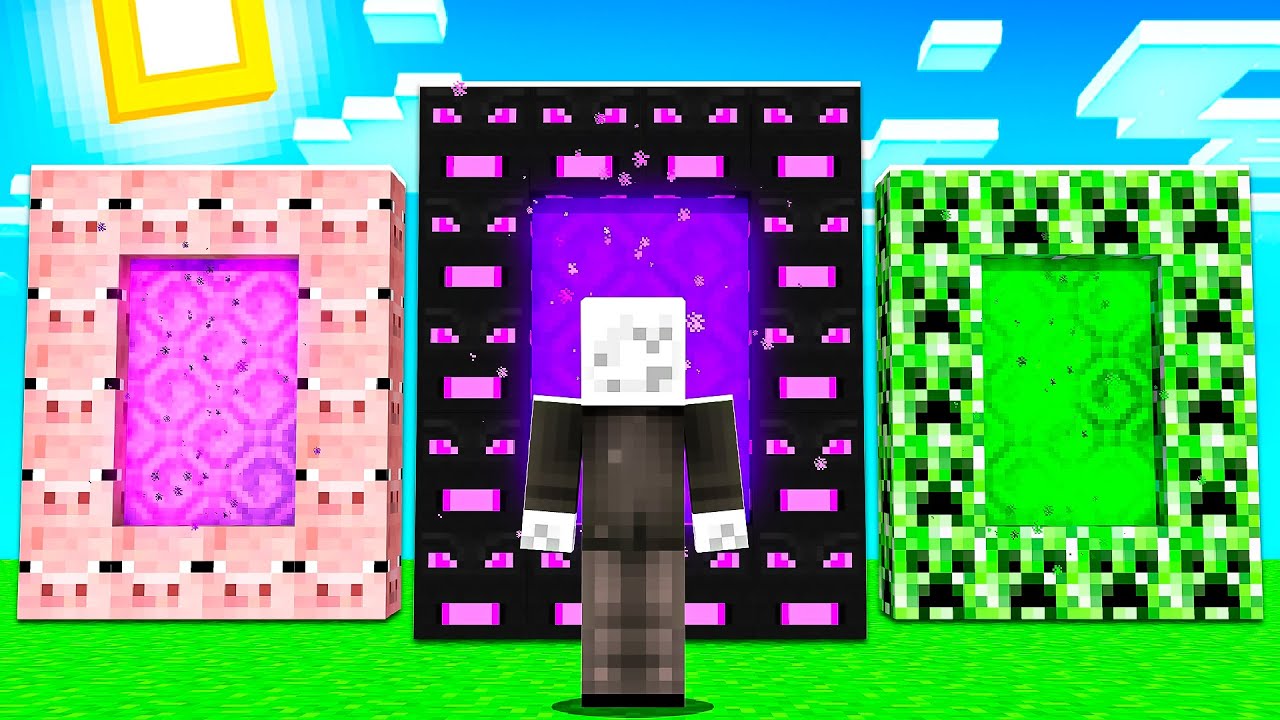 I NUOVI PORTALI DEI MOSTRI DI MINECRAFT