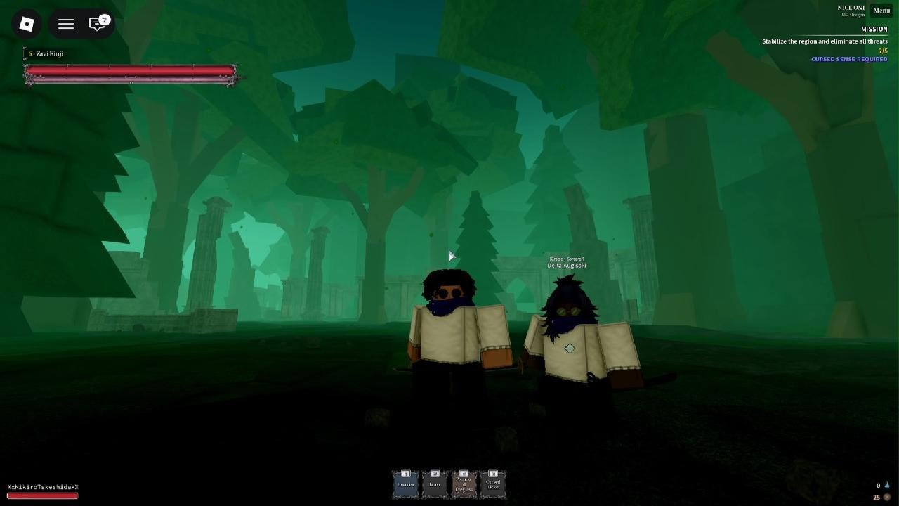aura farming this curse