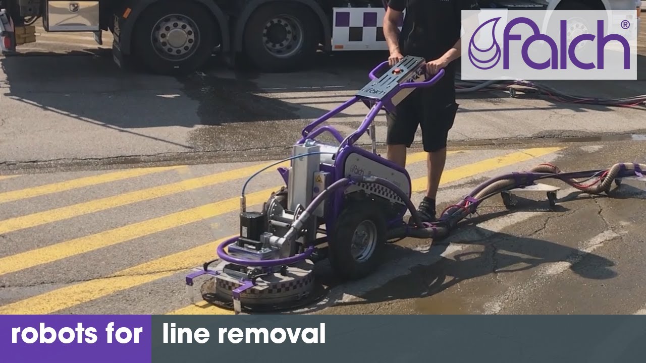 falch robots for line removal