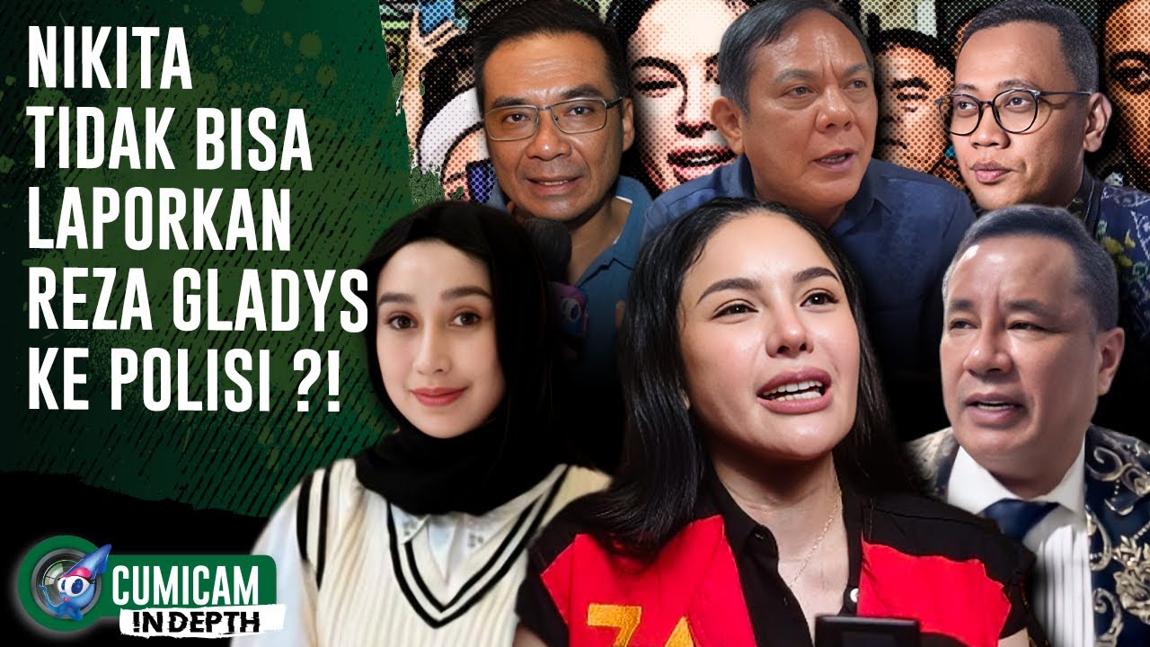 Nikita Mirzani Dipastikan Tidak Bisa Laporkan Reza Gladys Ke Polisi Ini Alasannya! | INDEPTH