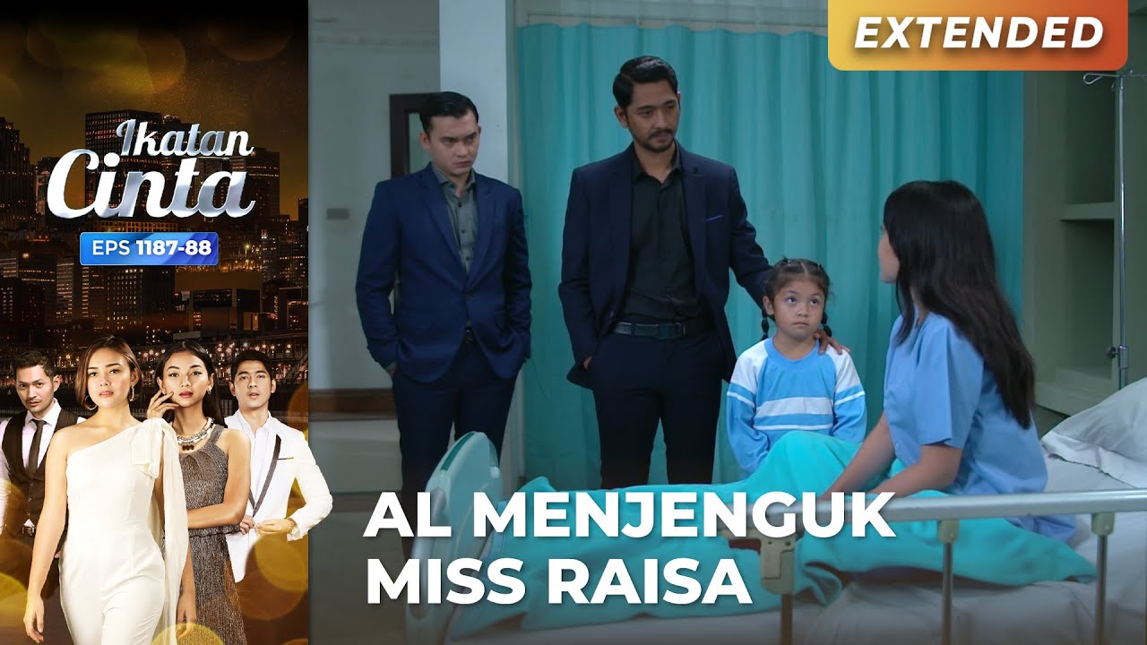 NAHH LOHHH!! Miss Raisa Syok Melihat AL Papanya Reyna | IKATAN CINTA | EPS.1187-88 (3/4)
