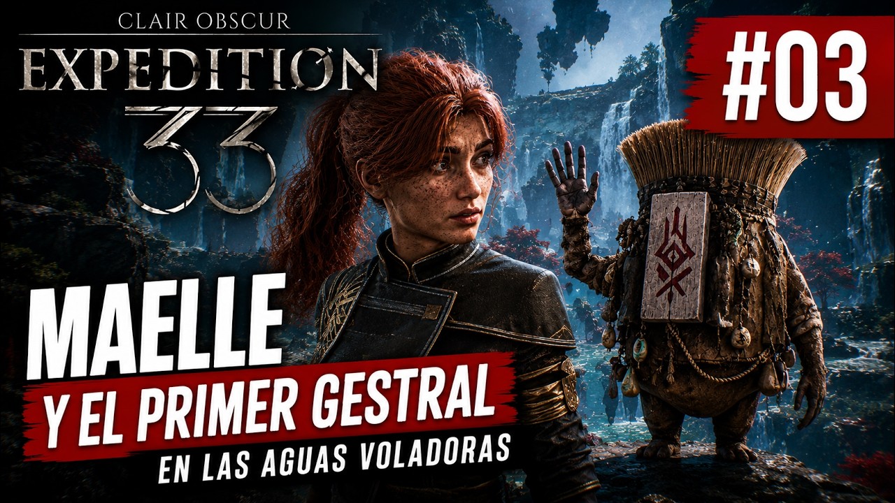 CLAIR OBSCUR: EXPEDITION 33 🗺️ Episodio 03 🗡️ AGUAS VOLADORAS (Gameplay en ESPAÑOL)