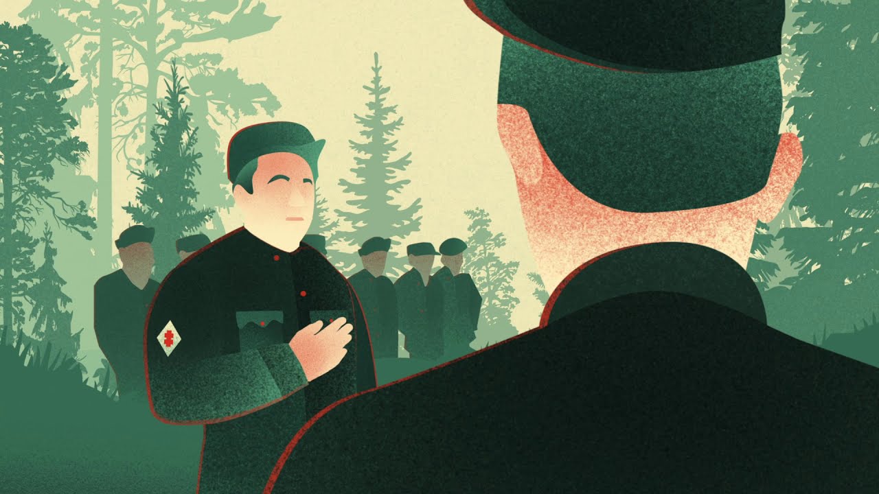 История о Юозасе Лукша-Даумантасе | #LTFreedomFighters