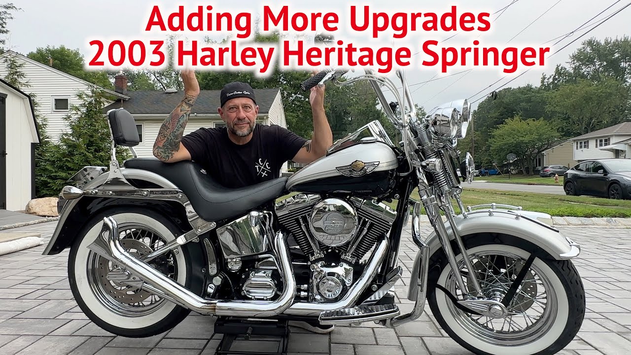 2003 Harley Davidson Heritage Springer Classic - Can It Get Any Better ?